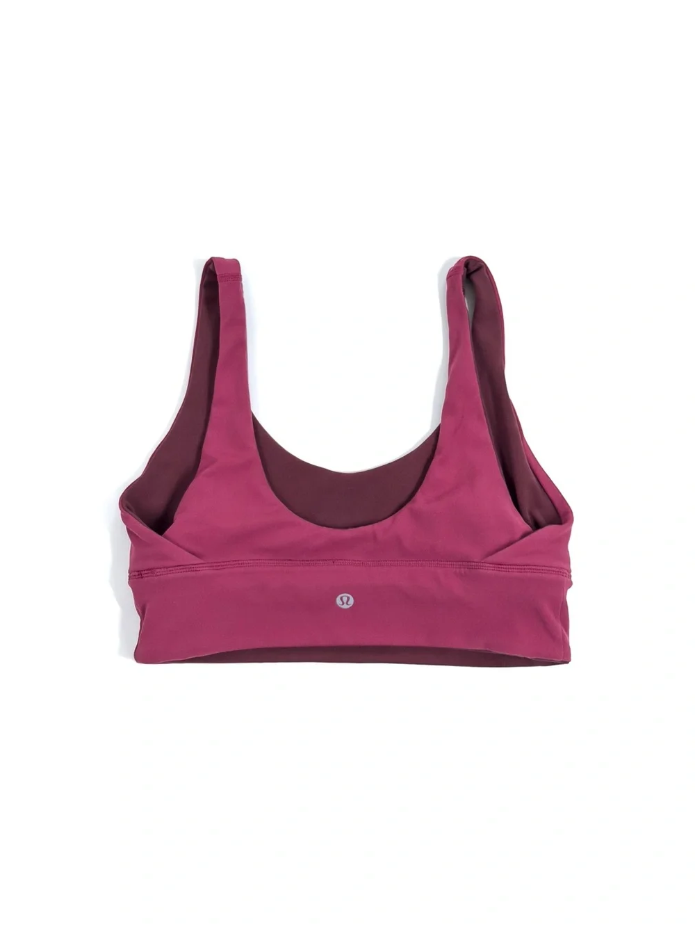 Lululemon Align Bra Size 8 Reversible Smoky Red / Pink Blossom